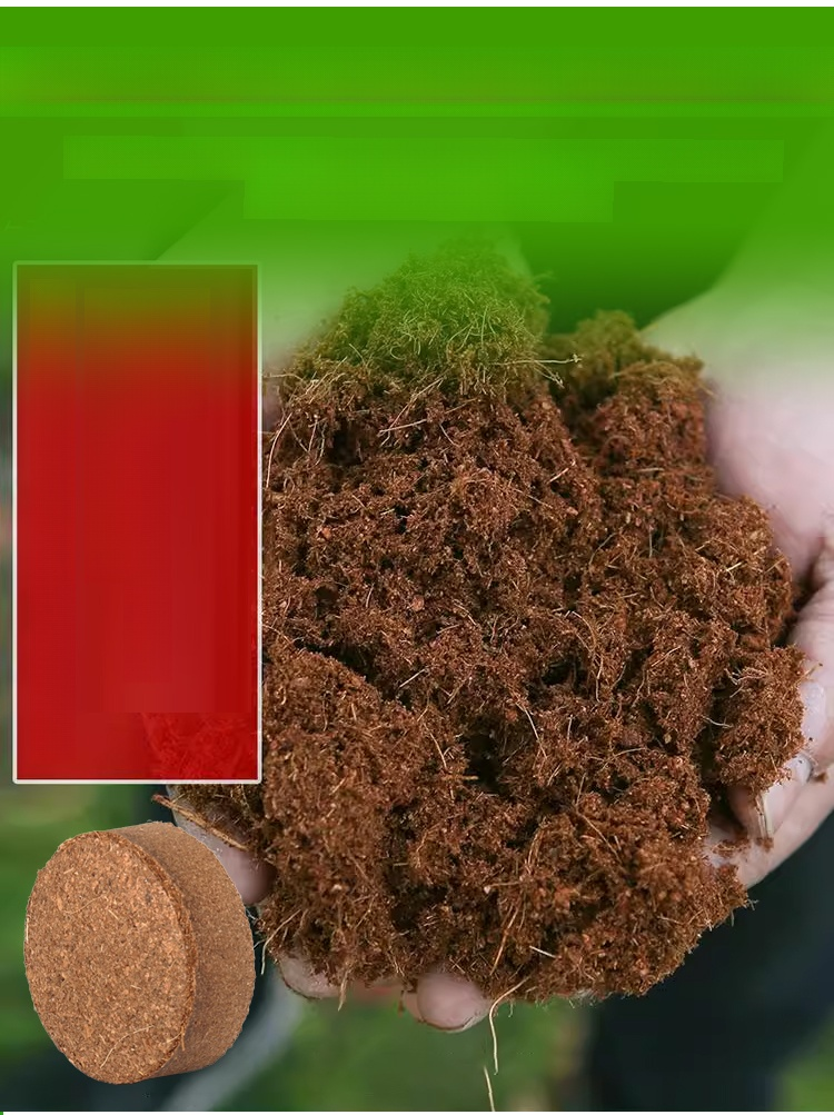 Ogrodnictwo, gleba odżywcza do ciasta kokosowego