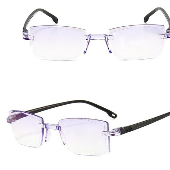 Okulary do czytania o wysokiej rozdzielczości