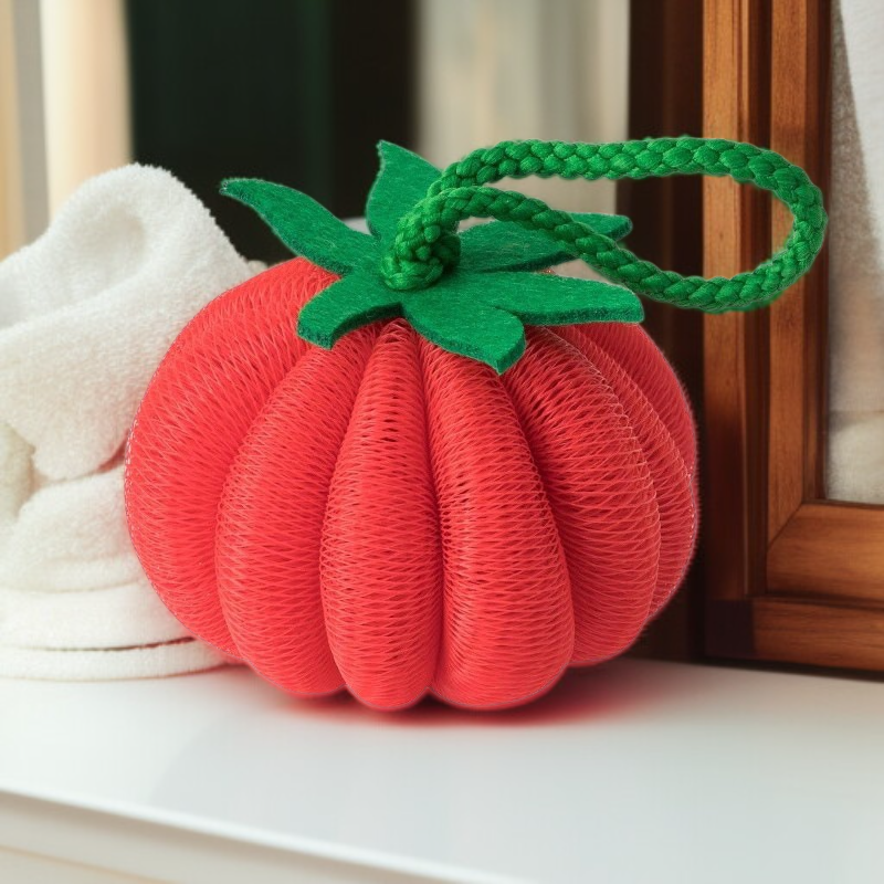 Zestaw mas do kąpieli w formie marchewki, ogórka i pomidora