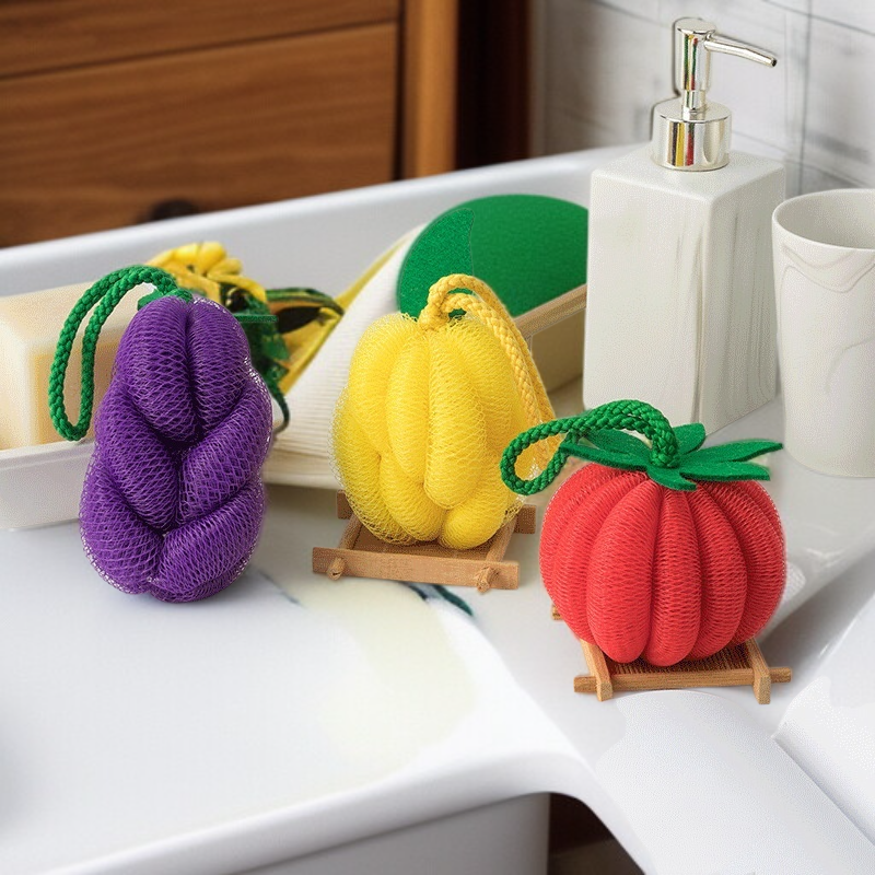 Masa do kąpieli o zapachu warzyw dla najmłodszych