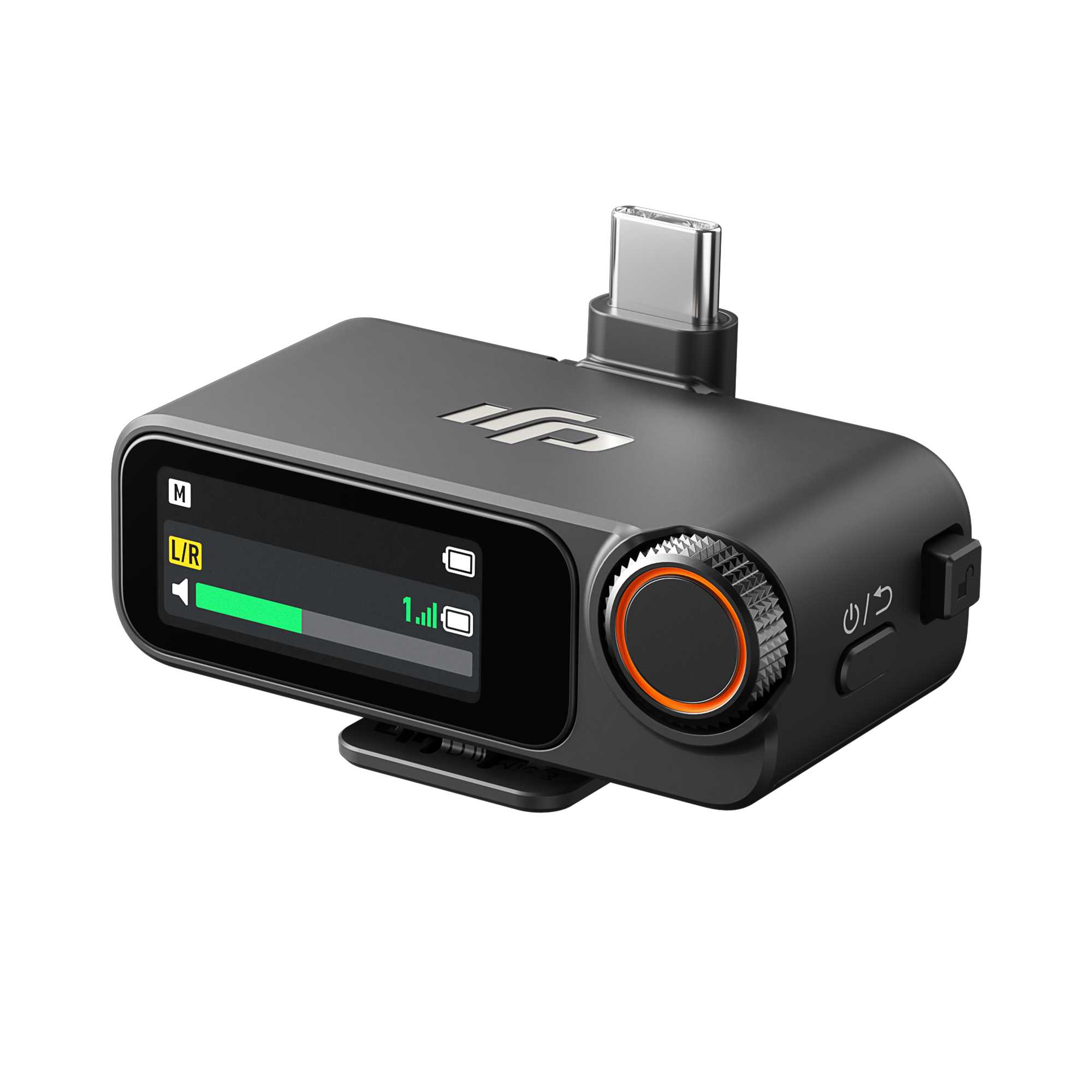 DthtJI Mic 3 (2TX + 1RX + Charging Case)