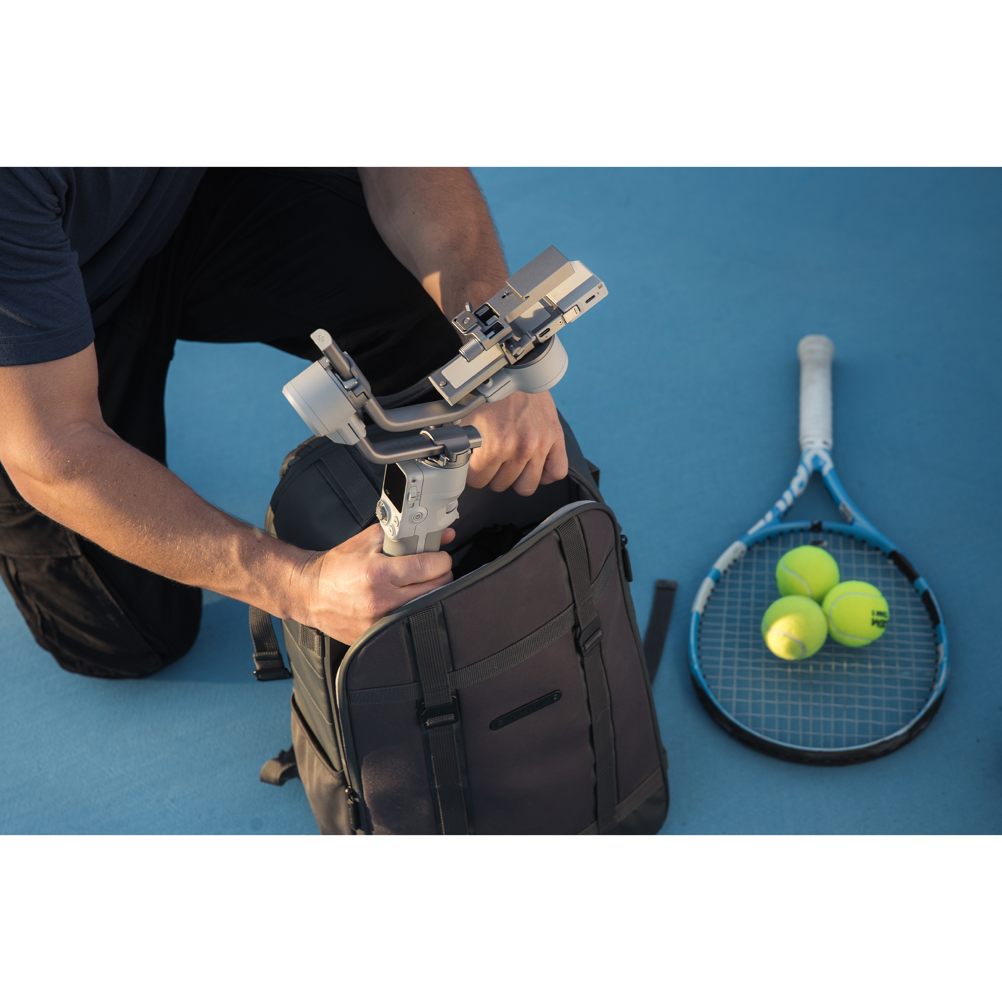 DthtJI RS 4 Mini Gimbal Stabilizer