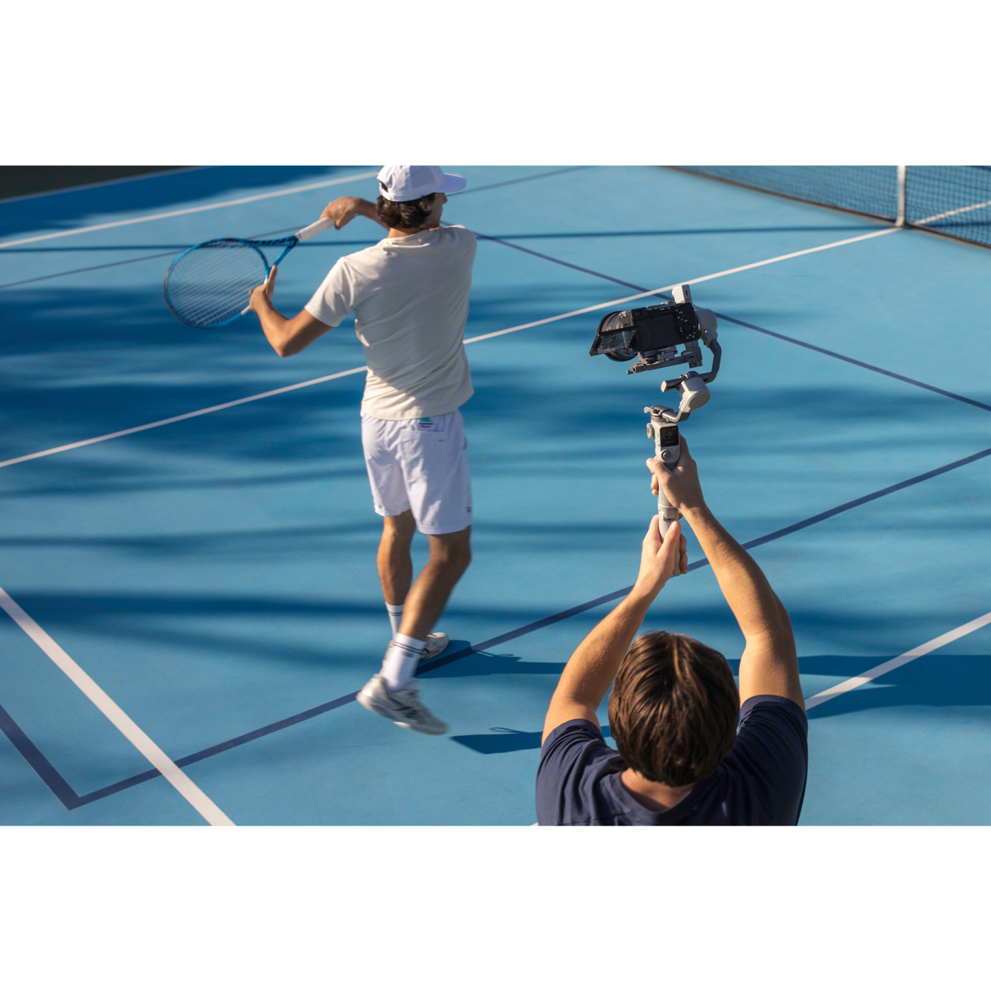 DthtJI RS 4 Mini Combo Gimbal Stabilizer