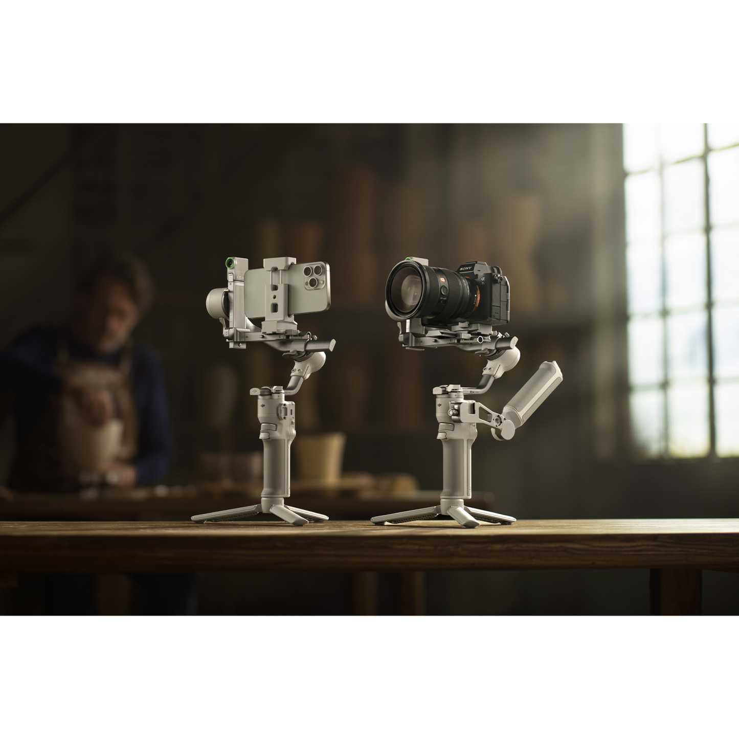DthtJI RS 4 Mini Combo Gimbal Stabilizer
