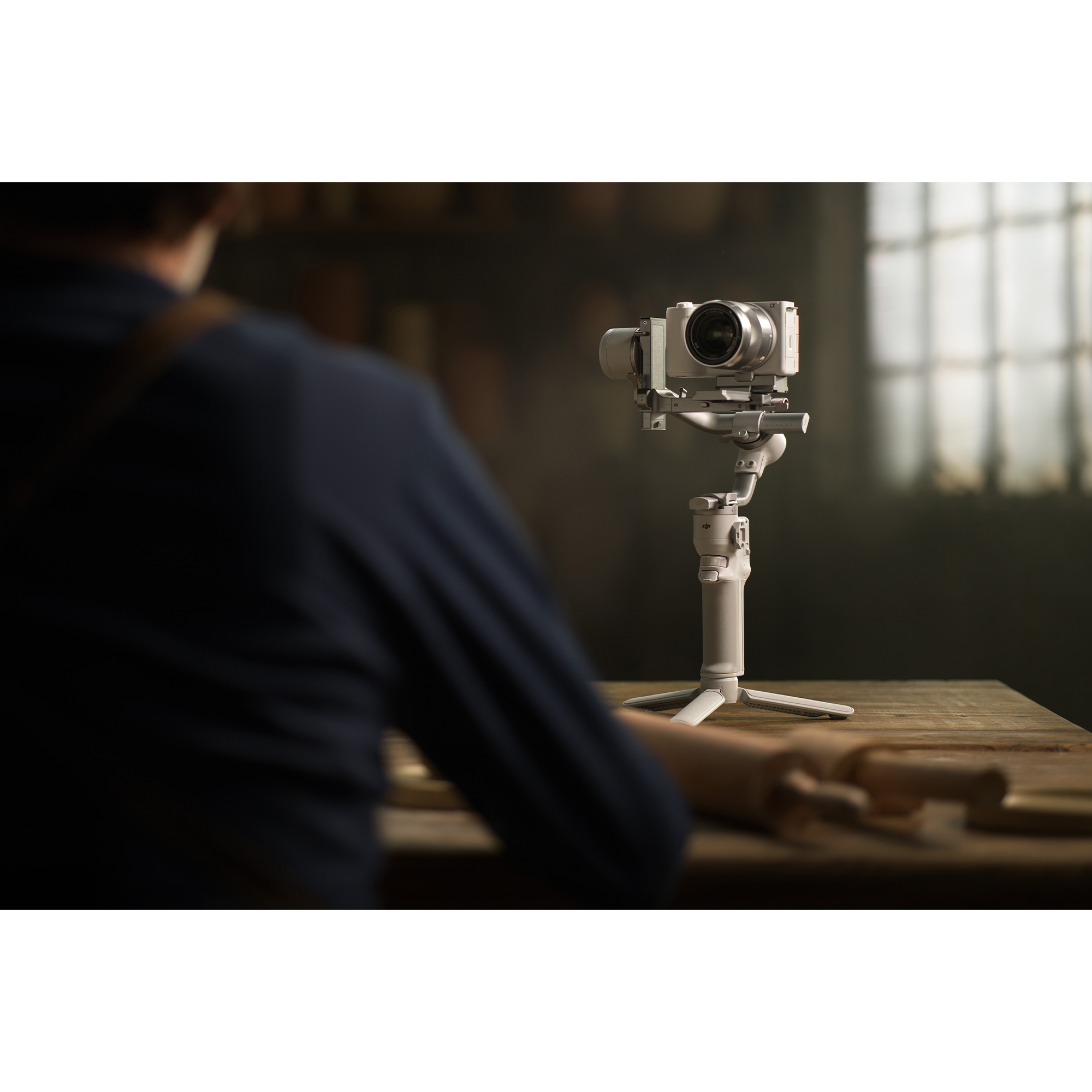 DthtJI RS 4 Mini Gimbal Stabilizer