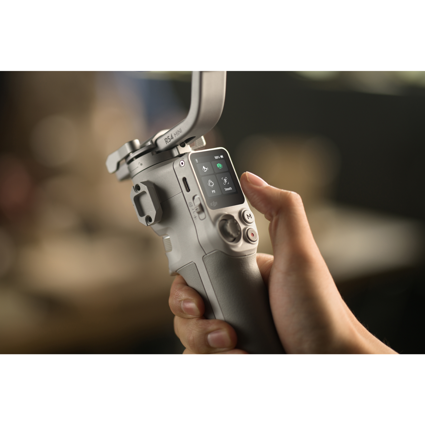 DthtJI RS 4 Mini Gimbal Stabilizer