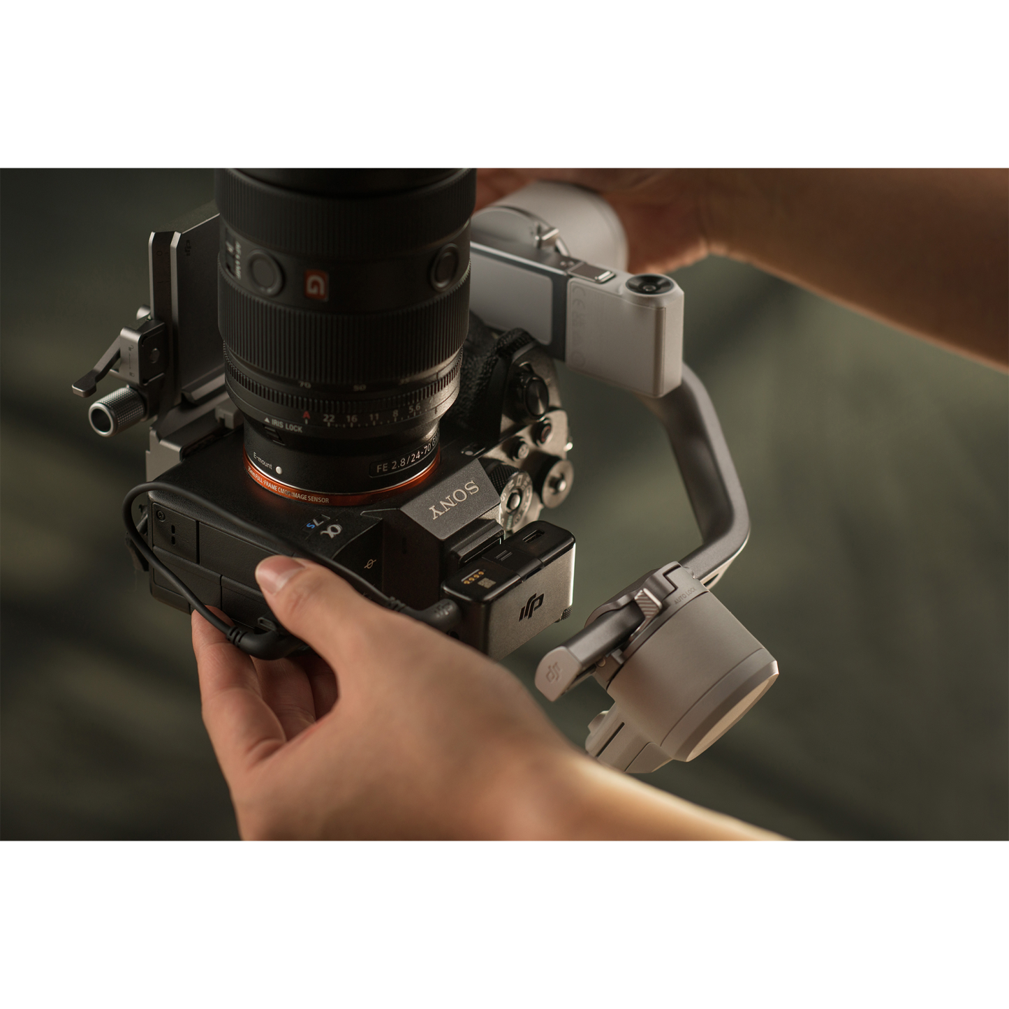DthtJI RS 4 Mini Combo Gimbal Stabilizer