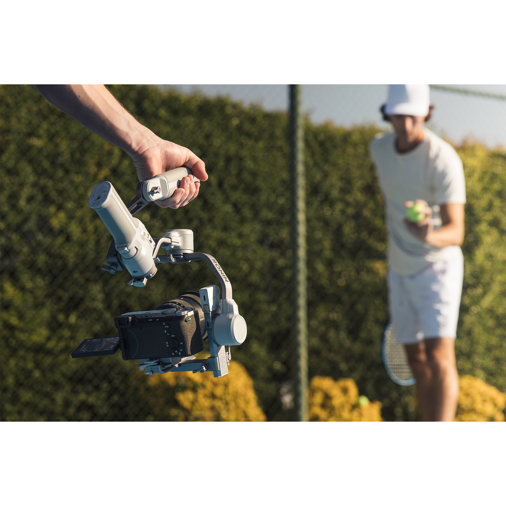 DthtJI RS 4 Mini Combo Gimbal Stabilizer