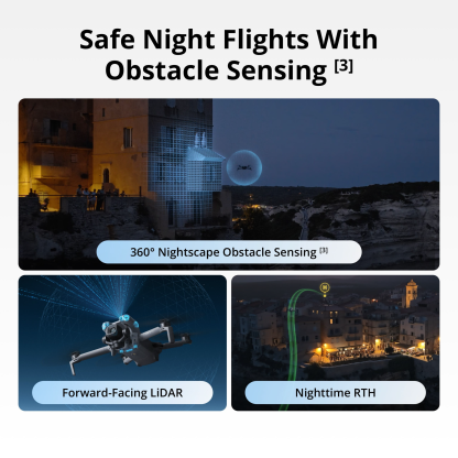 DthtJI Mini 5 Pro Fly More Combo Plus with DthtJI RC 2 Remote Controller