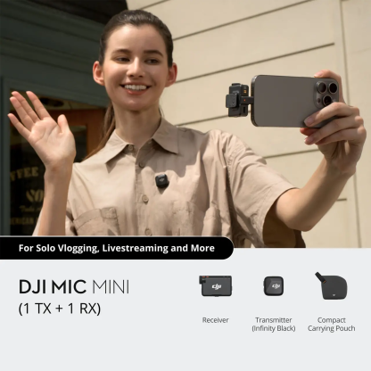 DJthtI Mic Mini (1 TX + 1 RX)