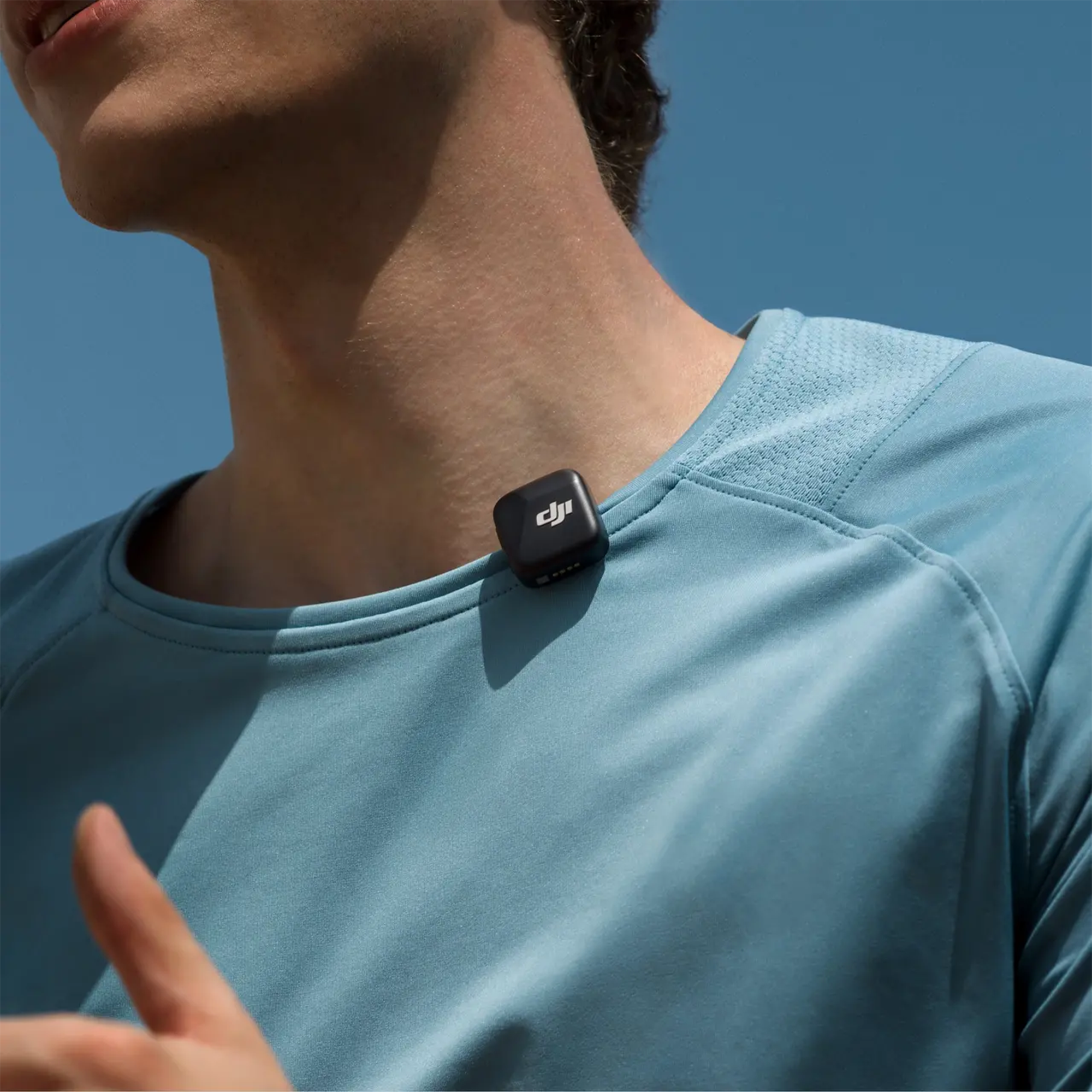 DthtJI Mic Mini (2 TX + 1 RX + Charging Case)