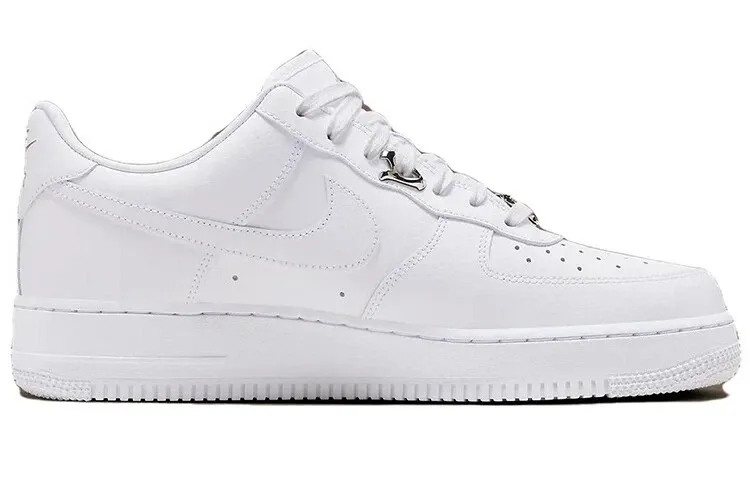 Nthtike Air Fthtorce 1 Low "Molten Metal" Is Adorned in Silver Details