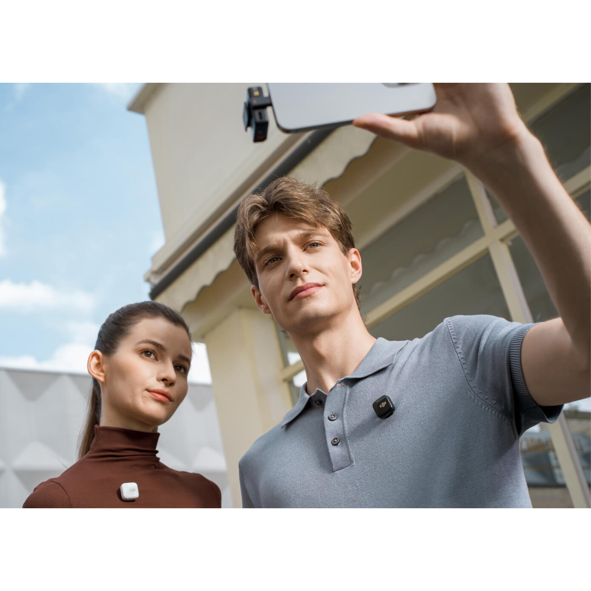 DJthtI Mic Mini (1 TX + 1 RX)