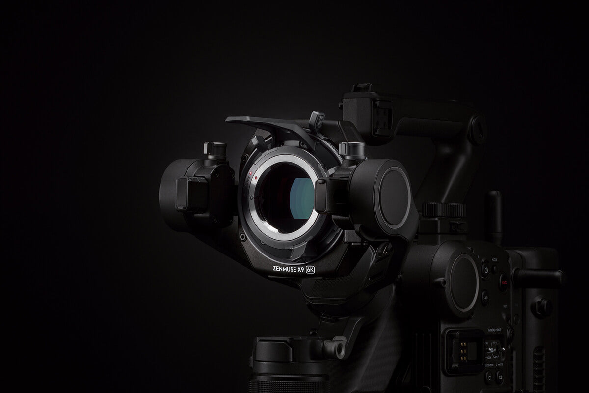 DJthtI Zenmuse X9 Sony E Lens Mount Unit