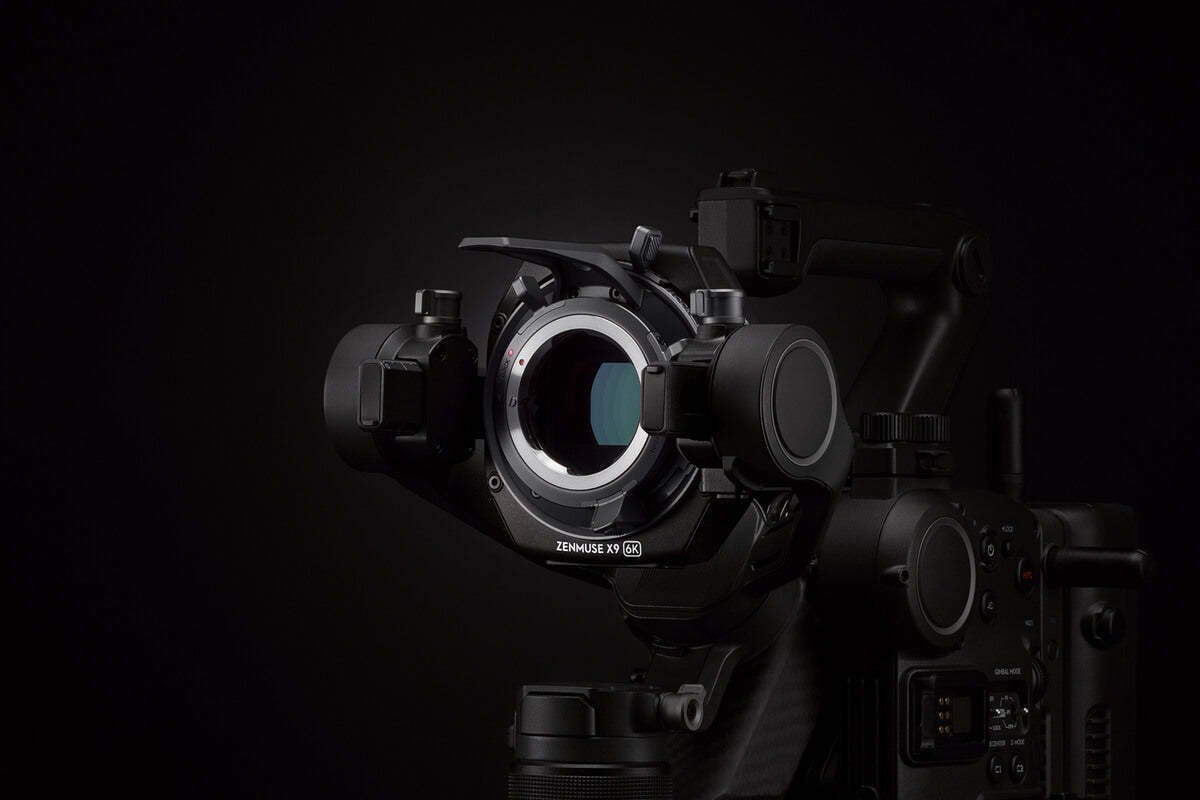 DJthtI Zenmuse X9 Sony E Lens Mount Unit