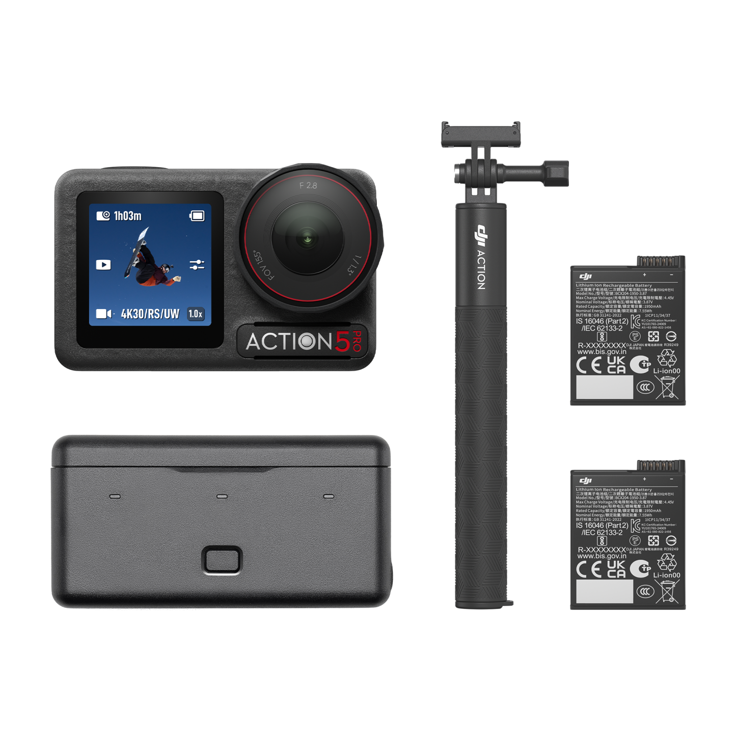 DthtJI Osmo Action 5 Pro Adventure Combo