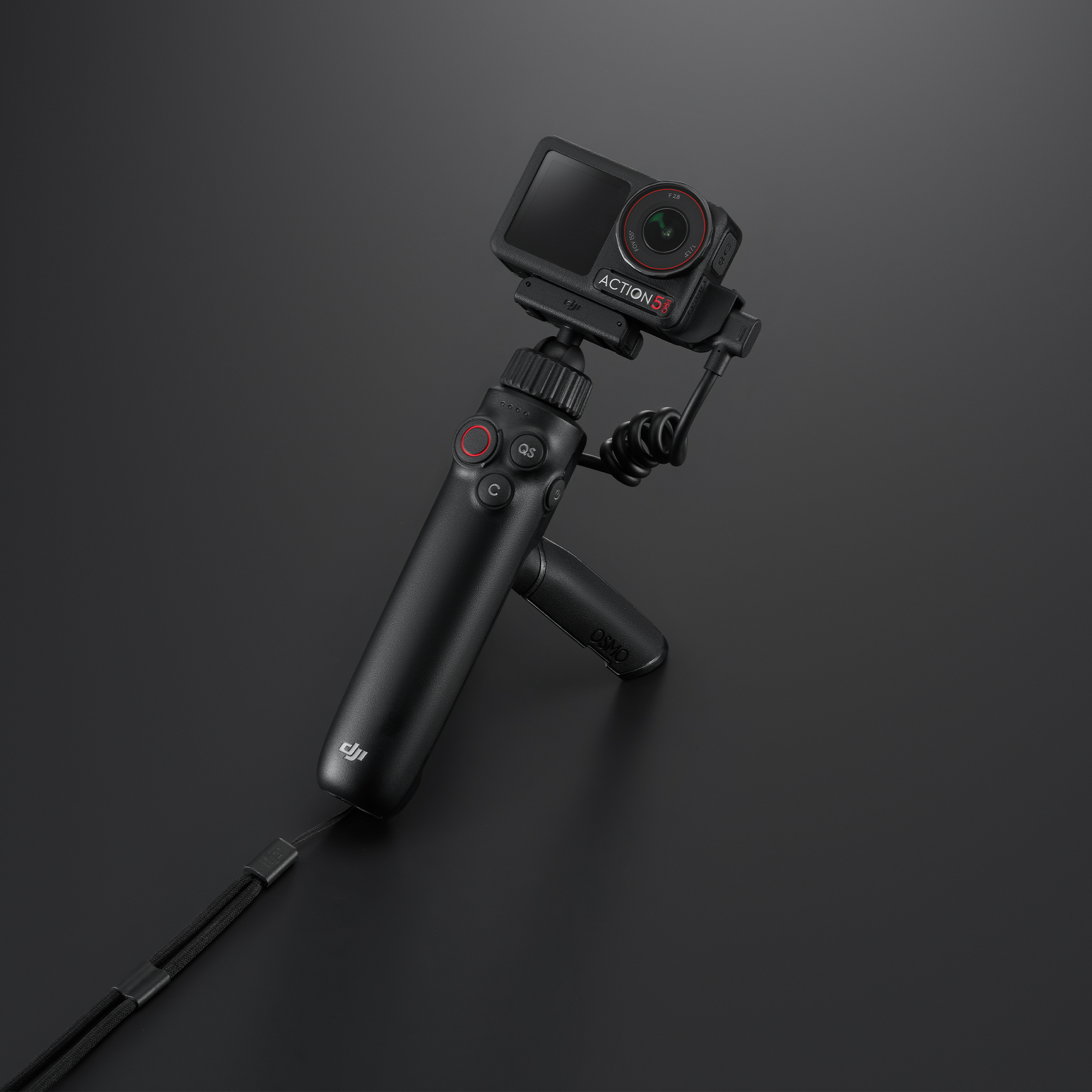 DthtJI Osmo Action Multifunctional Charging Handle