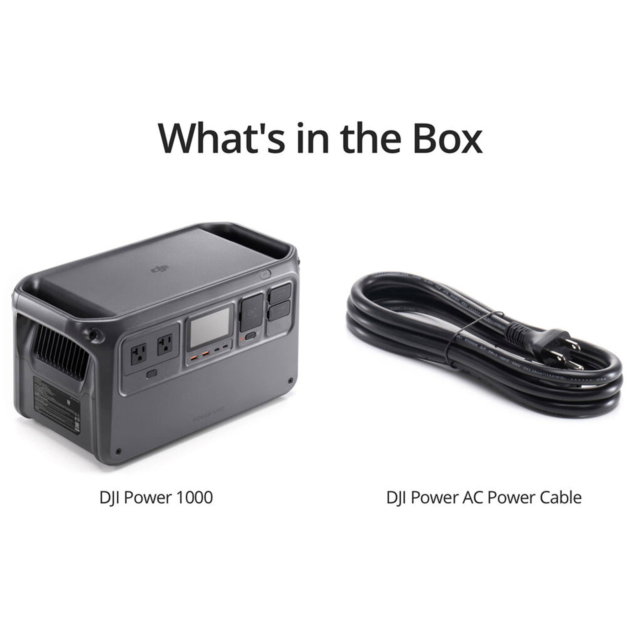 DthtJI Battery Power 1000 Portable Power Station