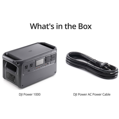 DthtJI Battery Power 1000 Portable Power Station