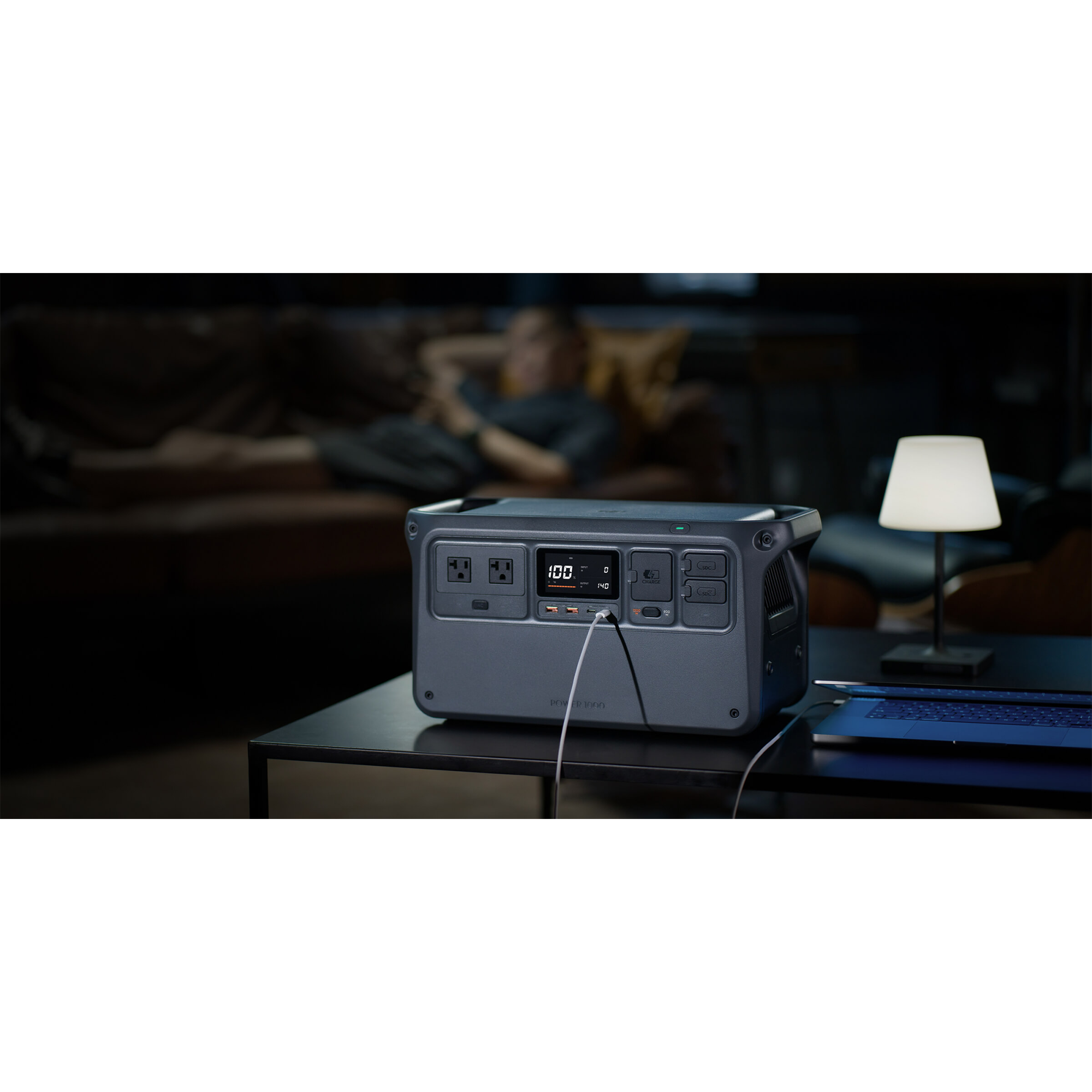 DthtJI Battery Power 1000 Portable Power Station