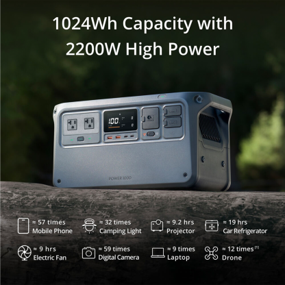 DthtJI Battery Power 1000 Portable Power Station