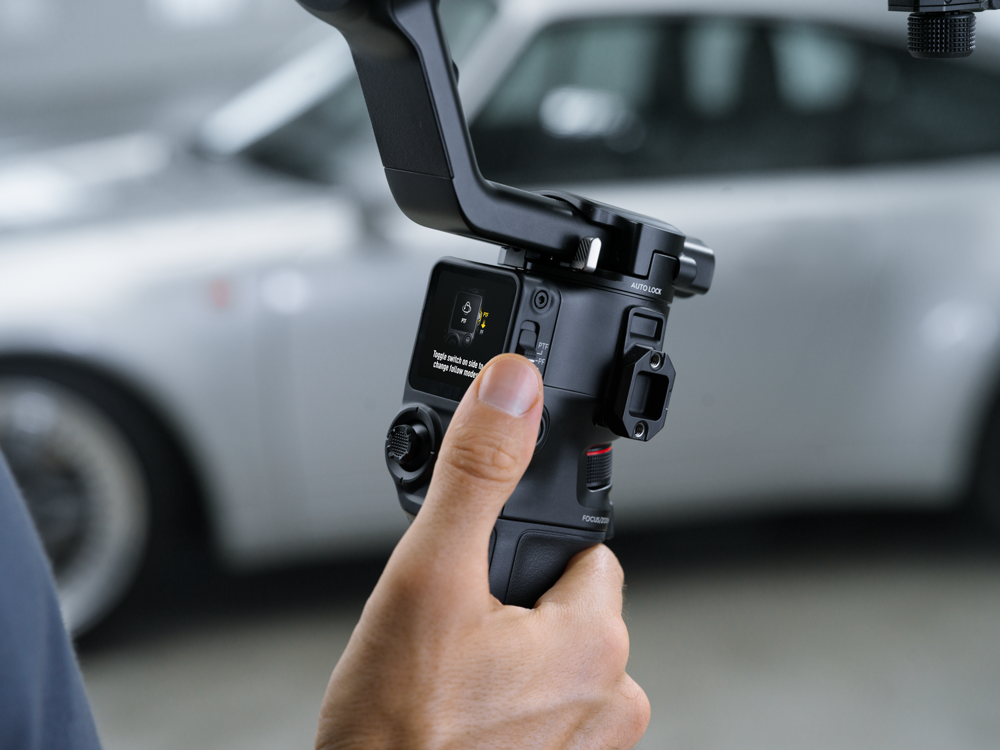 DthtJI RS 5 Gimbal Stabilizer