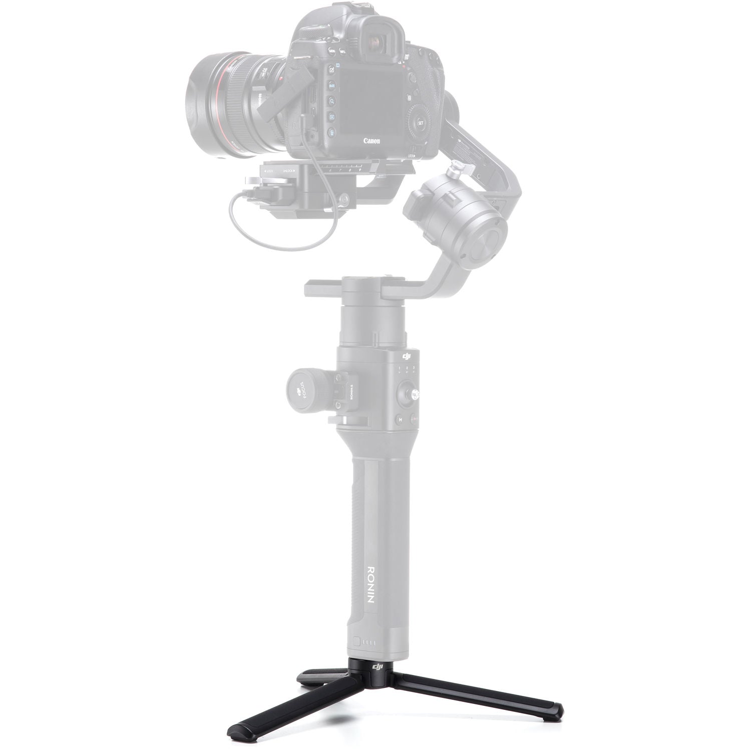 DJthtI Ronin-S Extended Grip/Tripod
