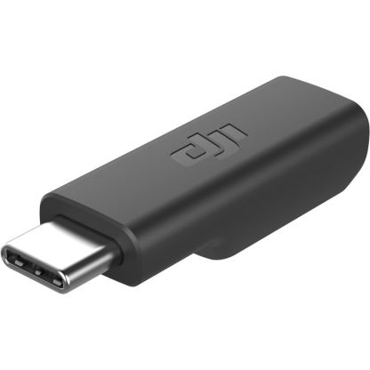 DJthtI USB-C to 3.5mm Mic Adapter for Pocket 2 and Osmo Pocket