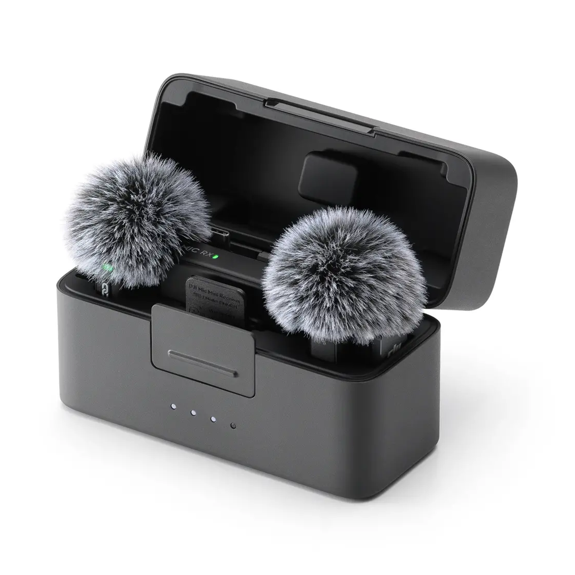 DthtJI Mic Mini (2 TX + 1 RX + Charging Case)