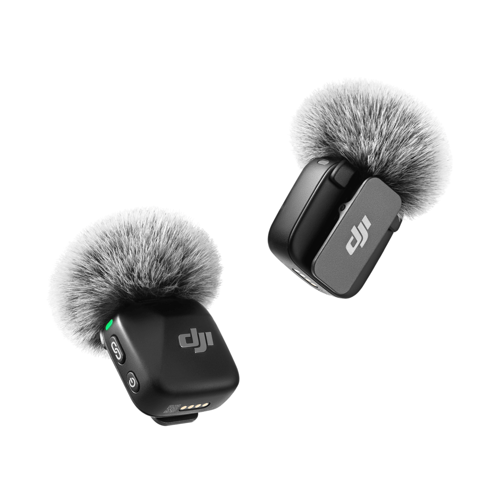 DthtJI Mic Mini (2 TX + 1 RX + Charging Case)