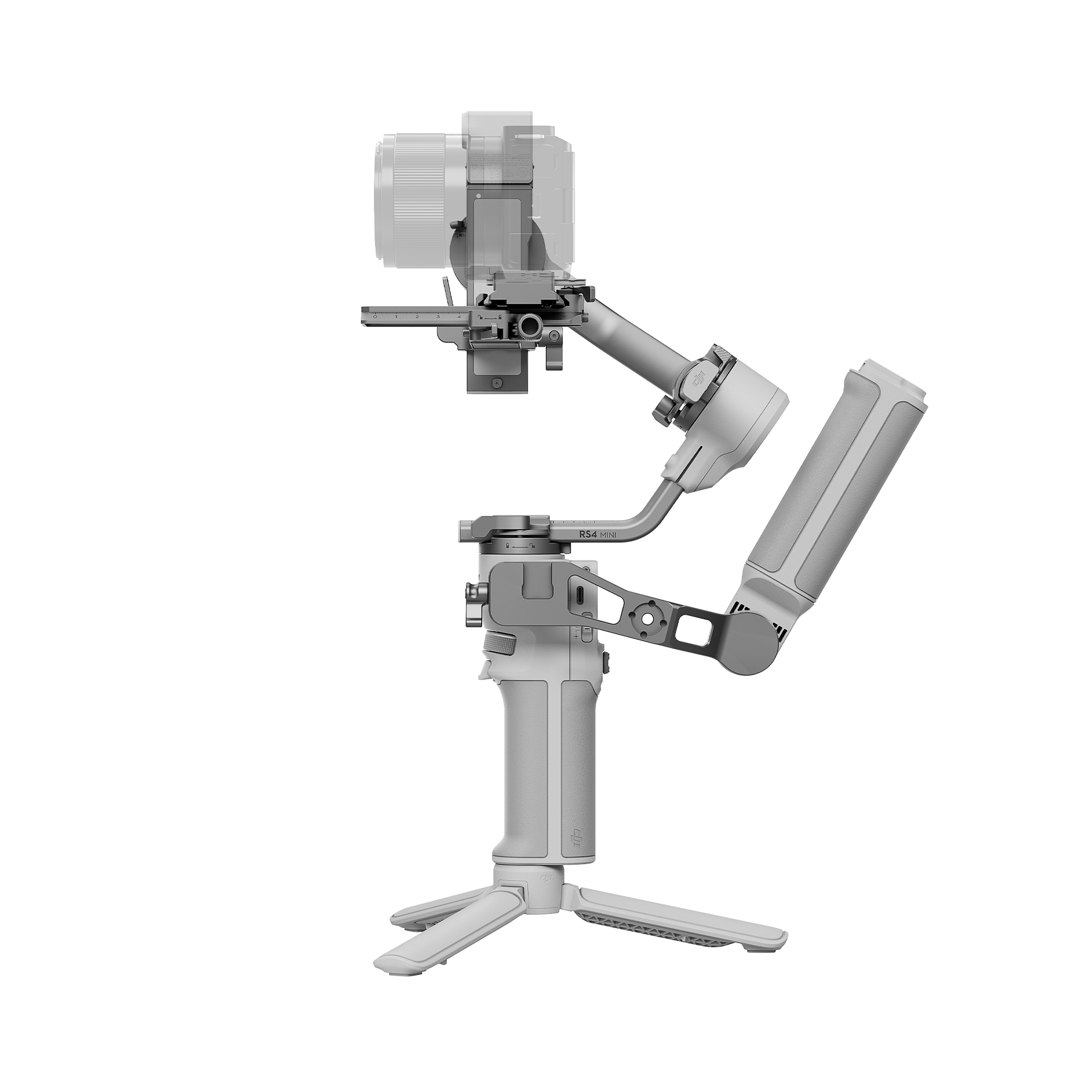 DthtJI RS 4 Mini Combo Gimbal Stabilizer