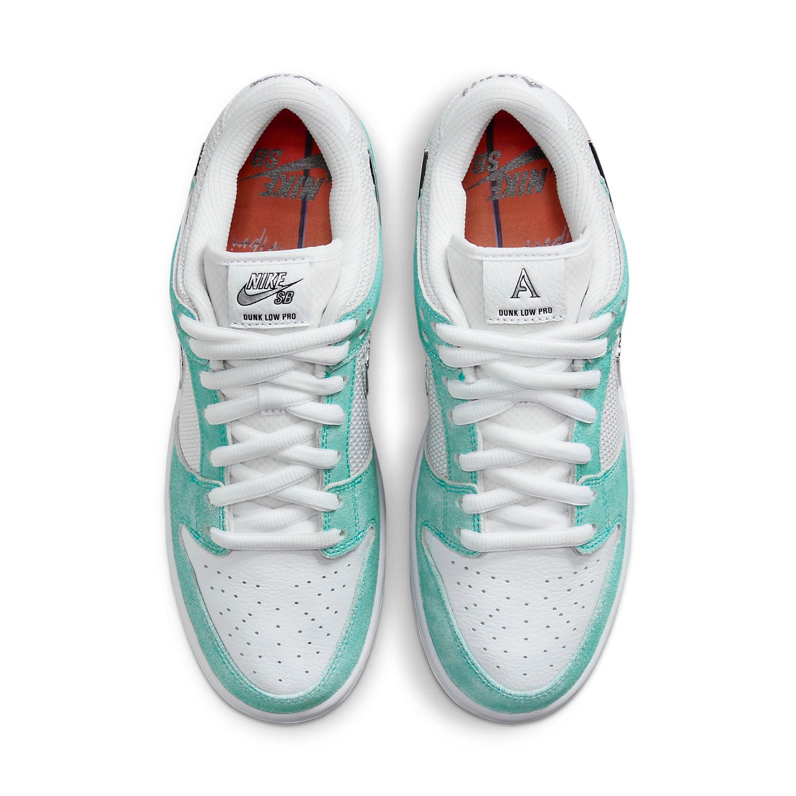 nithtke x APRIL SKATEBOARDS SB duthtnk Low ��Turbo Green��