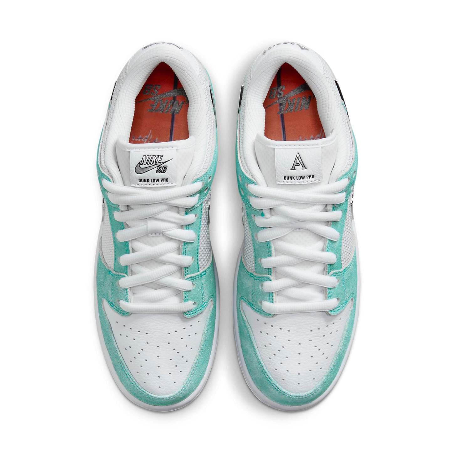 nithtke x APRIL SKATEBOARDS SB duthtnk Low ��Turbo Green��