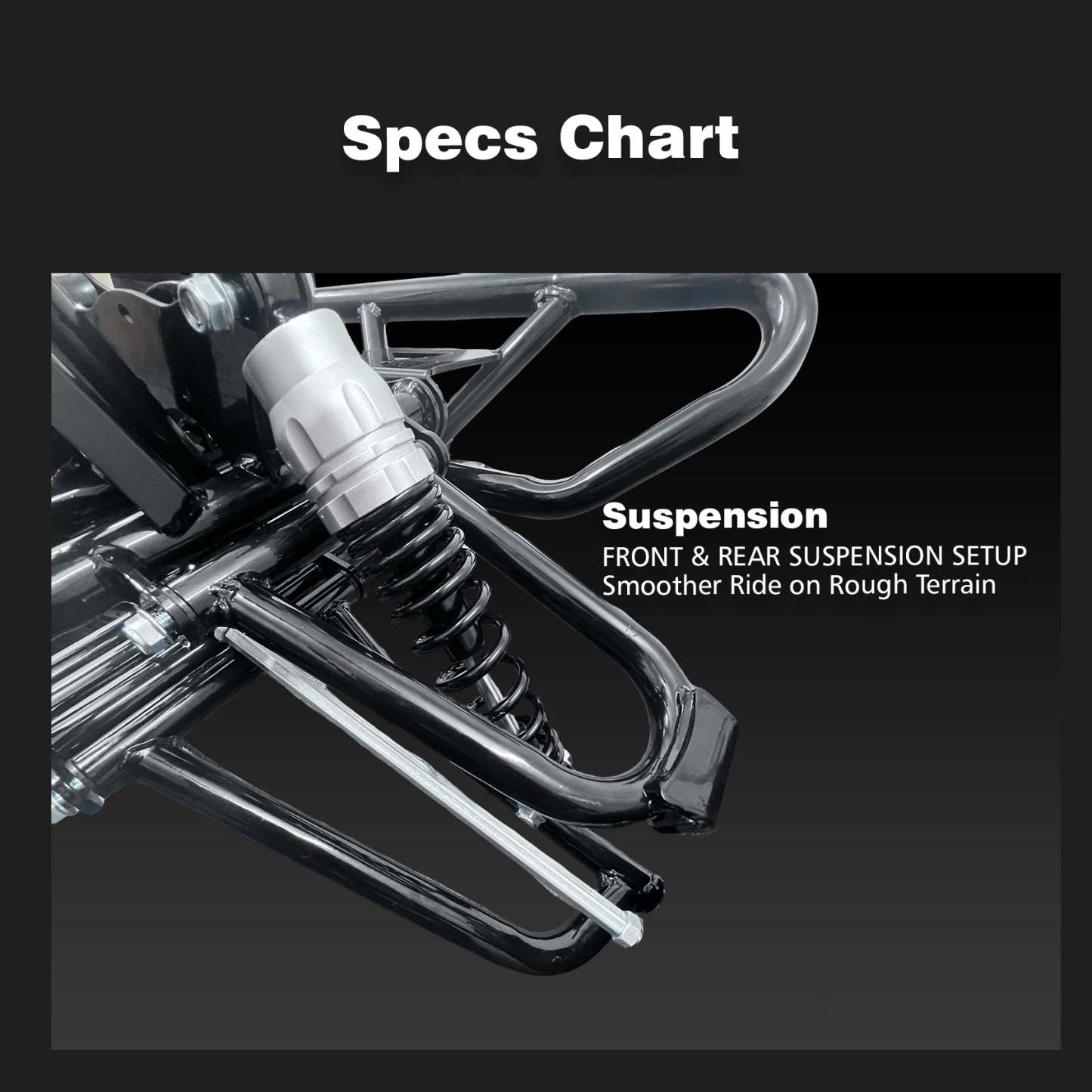 Zyliathor 212cc 4-Stroke Gas Off-Road Go Kart for Teens & Adults,