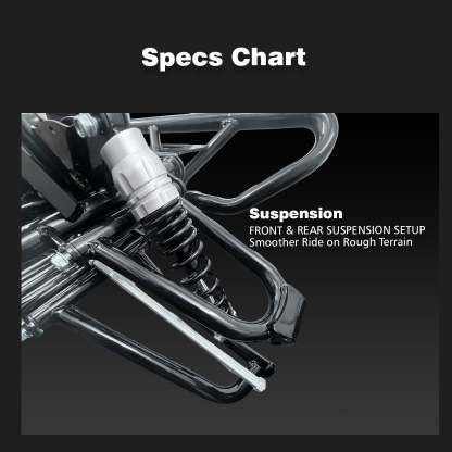 Zyliathor 212cc 4-Stroke Gas Off-Road Go Kart for Teens & Adults,