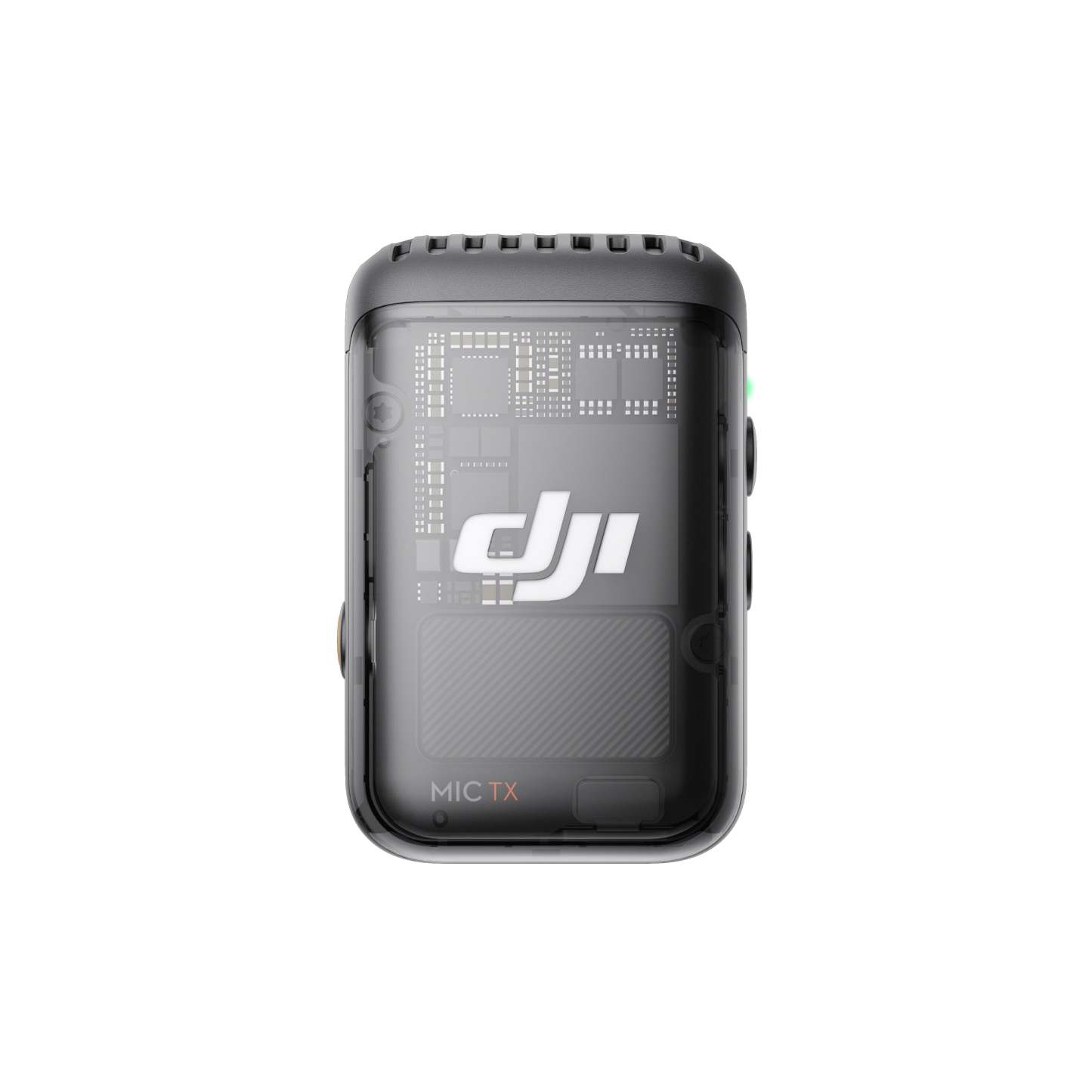 DJthtI Mic 2 2-Person Compact Digital Wireless Microphone System/Recorder 2.4 GHz - 2 TX + 1 RX