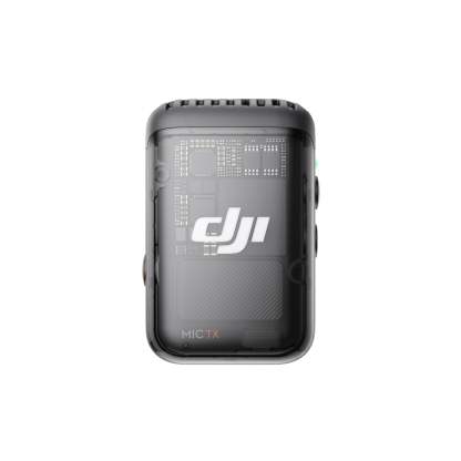 DJthtI Mic 2 2-Person Compact Digital Wireless Microphone System/Recorder 2.4 GHz - 2 TX + 1 RX