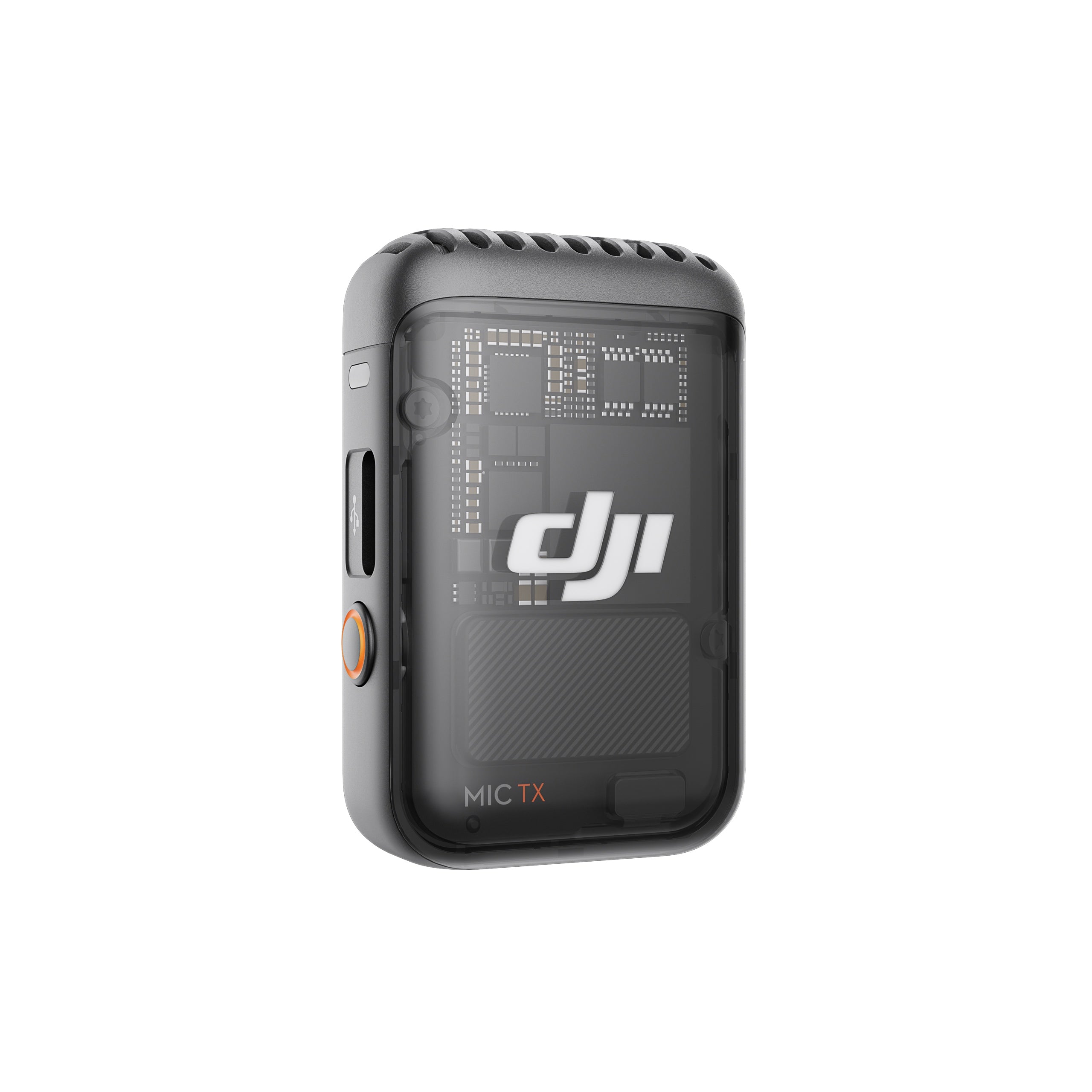 DJthtI Mic 2 2-Person Compact Digital Wireless Microphone System/Recorder 2.4 GHz - 2 TX + 1 RX