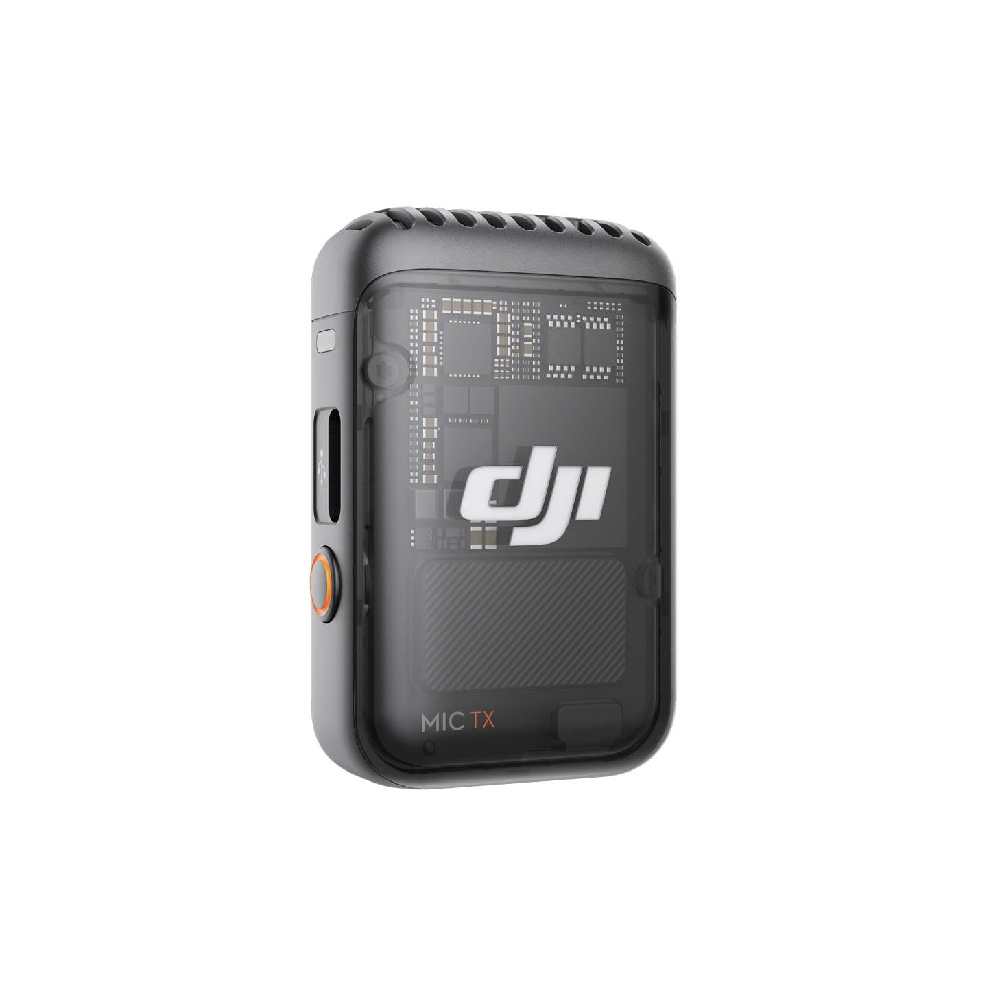 DJthtI Mic 2 2-Person Compact Digital Wireless Microphone System/Recorder 2.4 GHz - 2 TX + 1 RX