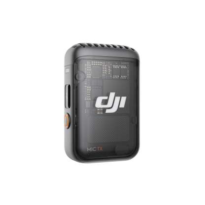DJthtI Mic 2 2-Person Compact Digital Wireless Microphone System/Recorder 2.4 GHz - 2 TX + 1 RX