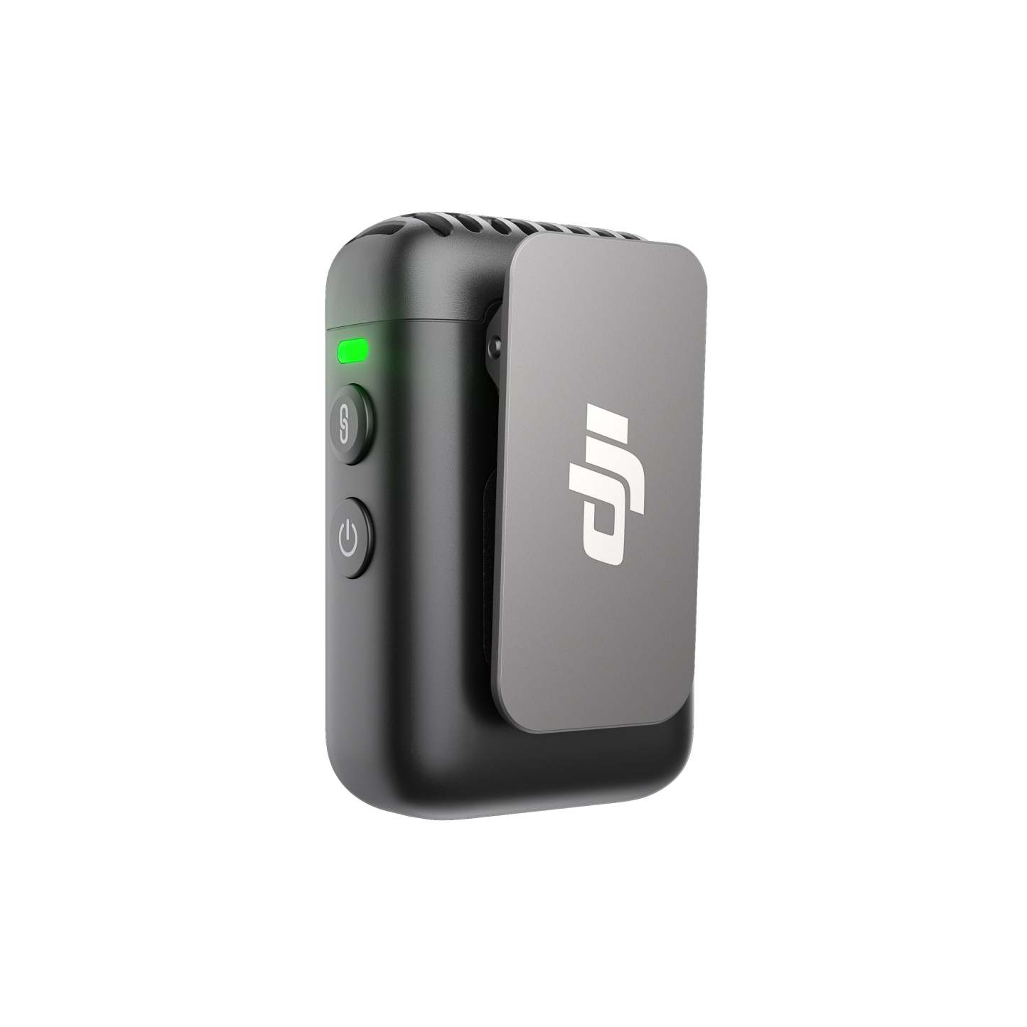 DJthtI Mic 2 2-Person Compact Digital Wireless Microphone System/Recorder 2.4 GHz - 2 TX + 1 RX