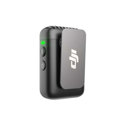 DJthtI Mic 2 2-Person Compact Digital Wireless Microphone System/Recorder 2.4 GHz - 2 TX + 1 RX