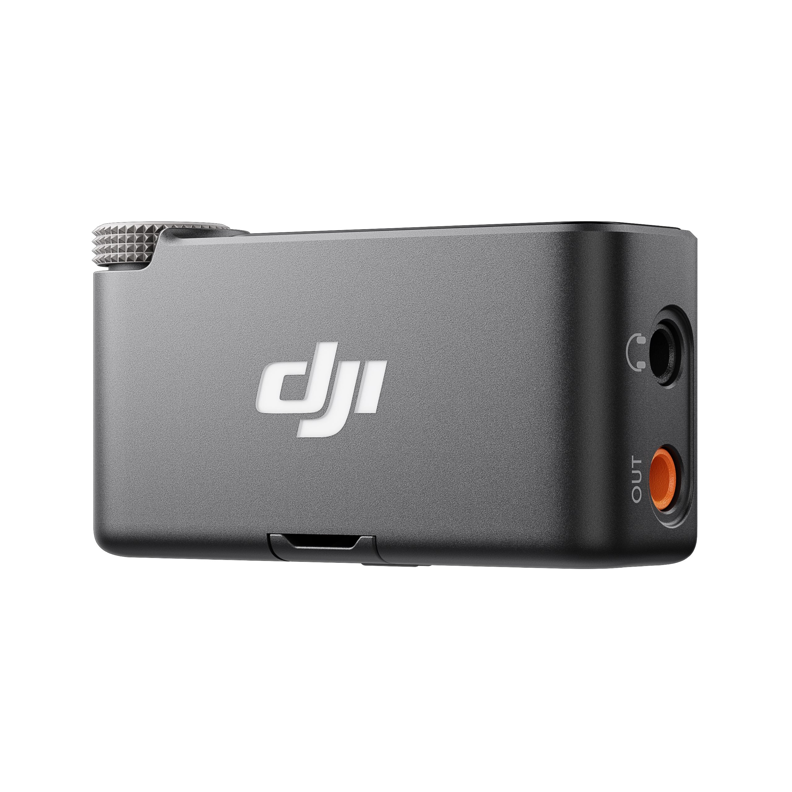 DJthtI Mic 2 2-Person Compact Digital Wireless Microphone System/Recorder 2.4 GHz - 2 TX + 1 RX