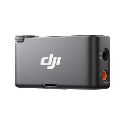 DJthtI Mic 2 2-Person Compact Digital Wireless Microphone System/Recorder 2.4 GHz - 2 TX + 1 RX