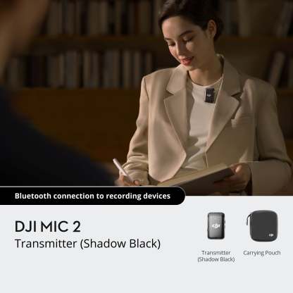 DJthtI Mic 2 Transmitter - Shadow Black