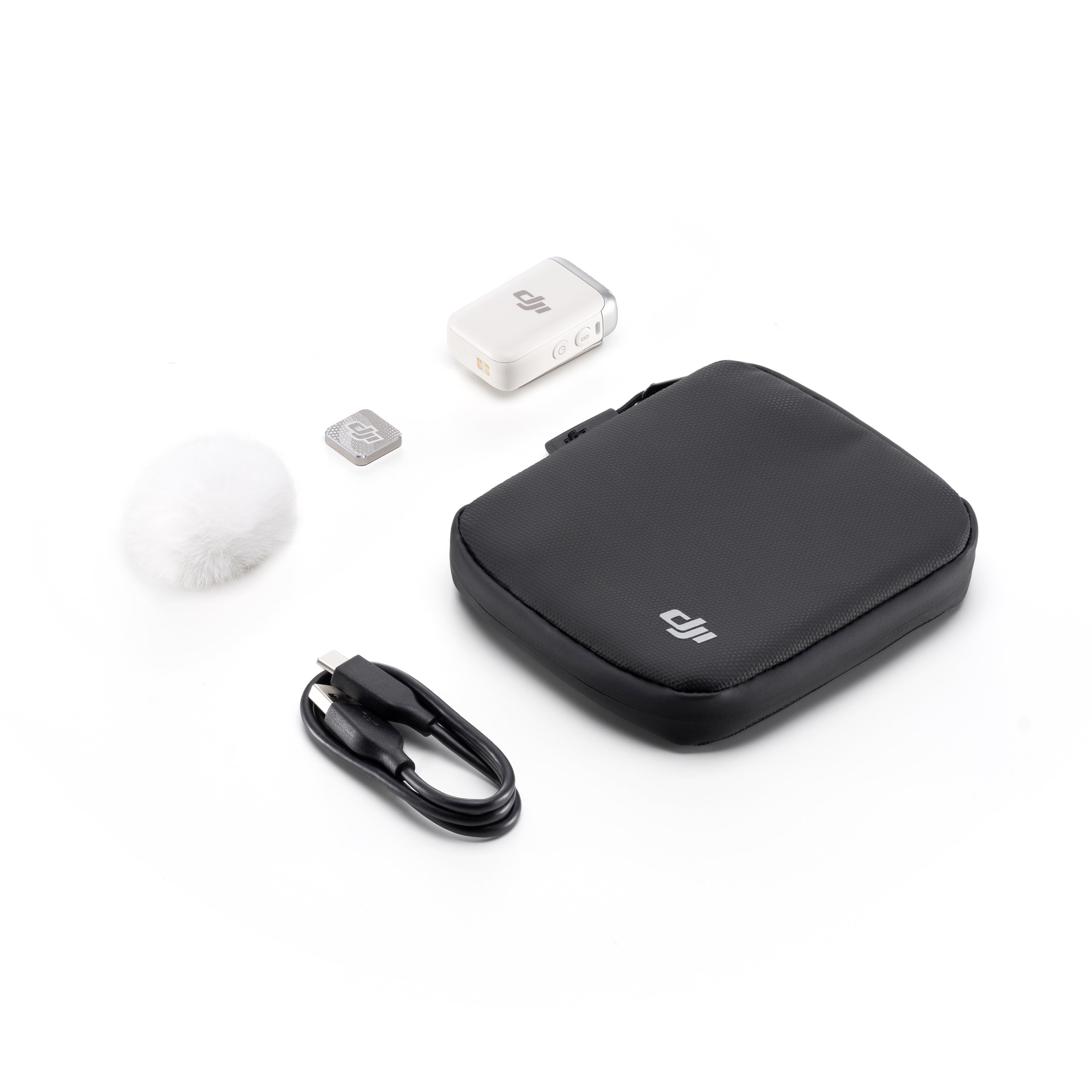 DthtJI Mic 2 Transmitter - Pearl White
