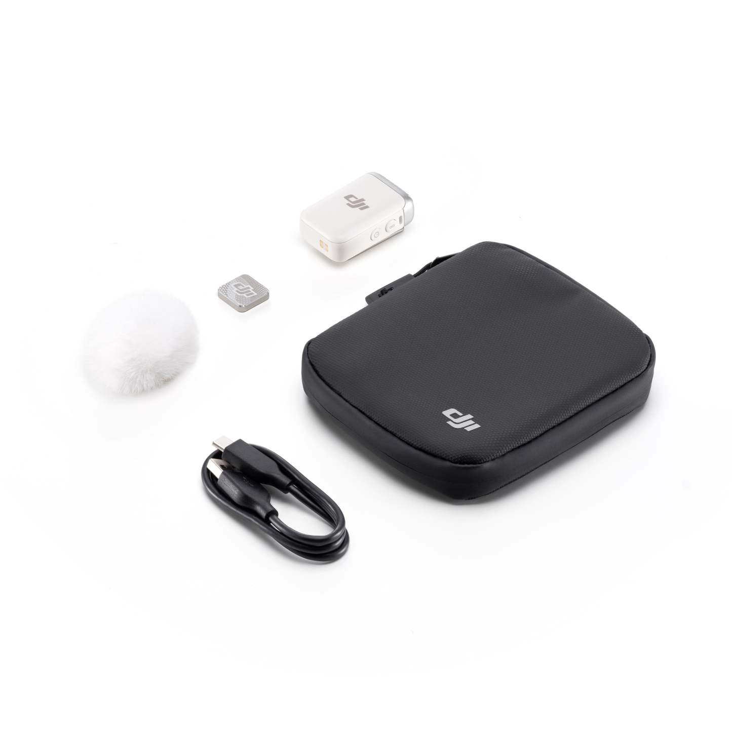 DthtJI Mic 2 Transmitter - Pearl White
