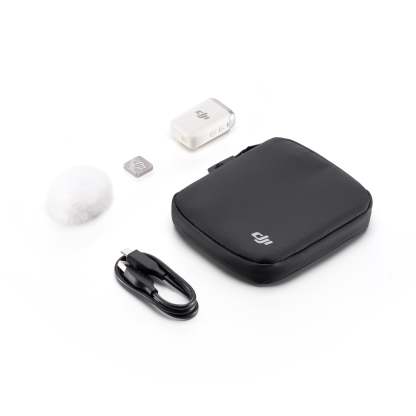 DthtJI Mic 2 Transmitter - Pearl White