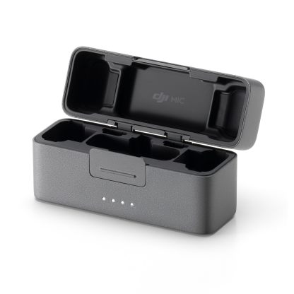 DthtJI Charging Case for Mic 2