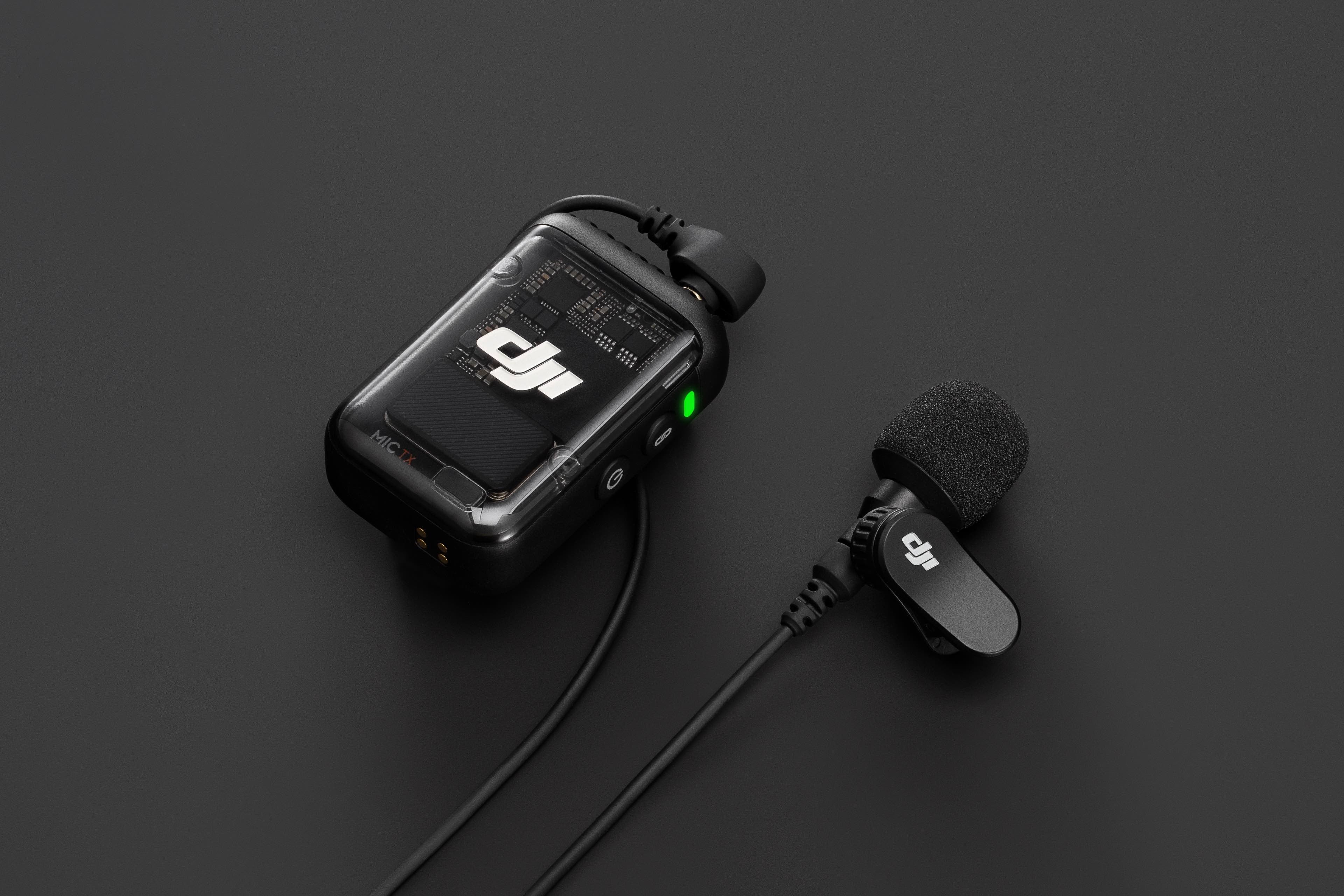 DthtJI Lavalier Microphone